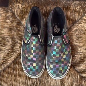 Vans Black Sneakers Classic Slip-On Style